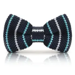 Men's Knitted Adjustable Bowknot Bow Tie Tuxedo Bow Tie