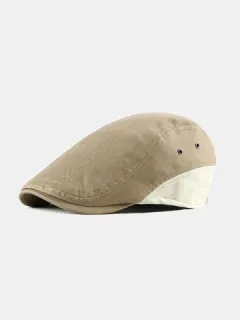 Gorras de boina para hombre Casual al aire libre Visor Forward Sombrero