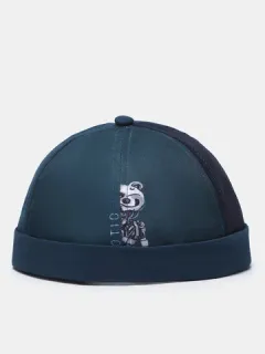 Gorra Unisex Robot Bear Cráneo