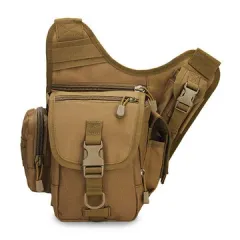 Army Fans Bag Outdoor Hiking Camera Bag Versatile Travel Chest Bag