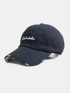 Gorras de béisbol unisex con letras Rippe