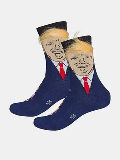 Men's Medium Tube Socks Trump Cotton Socks