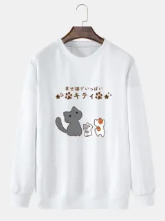 Lindas sudaderas japonesas Gato