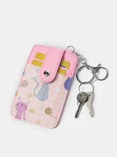 Cute Wallet with 5 Card Slots for Women