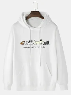 Sudaderas con estampado de dibujos animados Perro