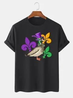 Camisetas pato divertido