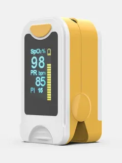 LED Fingertip Pulse Oximeter