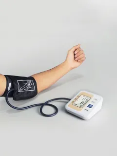 Arm Blood Pressure Monitor