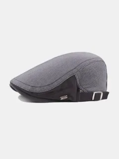 Planos retro hechos a mano de algodón para hombre Sombrero