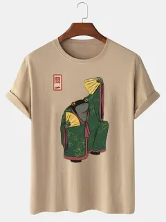 Camisetas rana japonesa