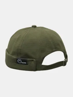 Cara sonriente unisex Cráneo Sombrero