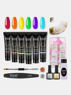 Nail Extension Gel Kit