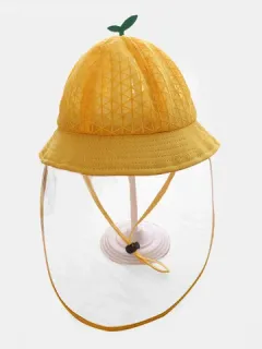 Gorra de malla infantil Pescador respirable Sombrero