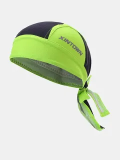 Gorra para correr con pañuelo en la cabeza para ciclismo de secado rápido al aire libre