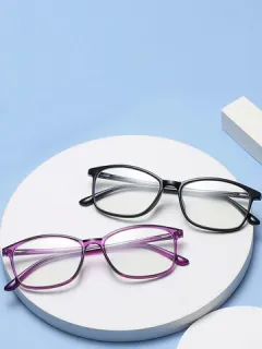 Square Frame Anti-Blue Glasses