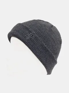 Hombres estilo agujero roto Otoño Invierno Keep Warm Cráneo Sombrero Beanie Sombrero