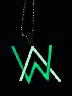 Luminous Geometric Pendant Necklace