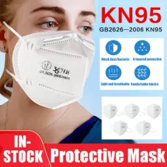 10PC KN-95 Face Mask Anti Dust Surgical Bacteria Filter