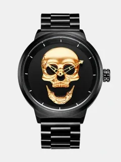 Fashion Skull Men Watch