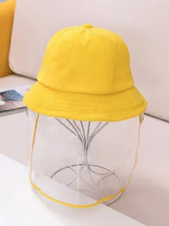 Pescador de pana impermeable para niños Sombrero