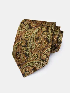 Men's Printed Suit Tie