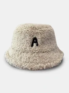 Cubo con letras Teddy Cashmere unisex Sombrero