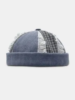 Gorra Unisex Patchwork Damaged Cráneo