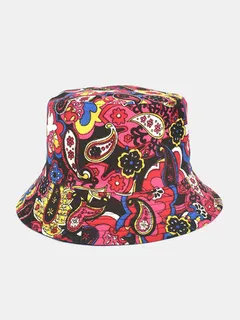 Cubo superpuesto Calico Graffiti unisex Sombrero