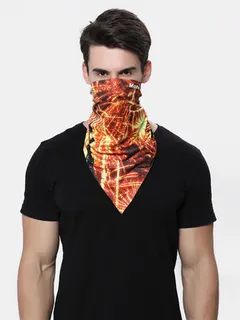 Seamless Magic Triangle Scarf Bib Bike Mask