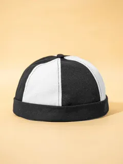 Gorra unisex multicolor patchwork Cráneo