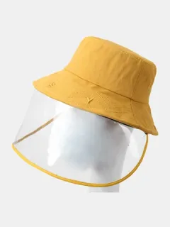 COLLROWN Parasol ajustable Sombrero Visera extraíble antivaho