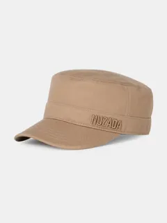 Gorras unisex 100% algodón con parte superior plana