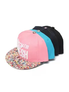 Hombres Mujer Gorras ajustables de béisbol con snapback Hip Hop Trucker Fresh Cap