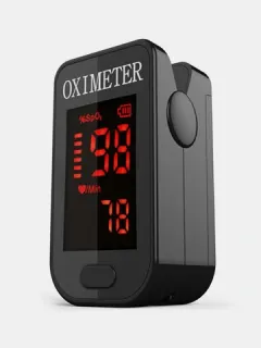 Oximeter Type Finger Clip