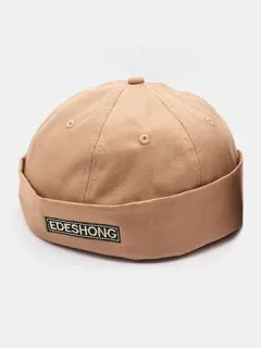 Gorra unisex de color sólido Cráneo