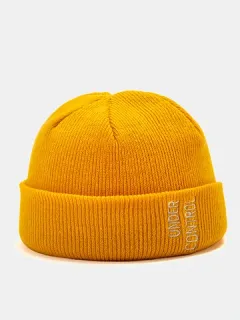 Gorro Keep Warm de punto unisex Sombrero