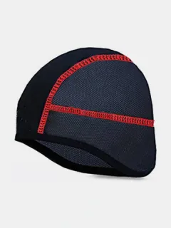 Gorro de poliéster transpirable para montar en sudor