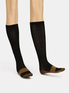 2 Pieces Unisex Compression Stock Socks