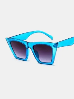 Generous Frame Multi Color Sunglasses Vintage Sunglasses