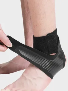 Sports ankle protection straps