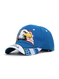 American Flag Dad Sombrero Gorra de béisbol patriótica