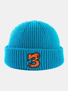 Gorra unisex con número de dibujos animados Cráneo