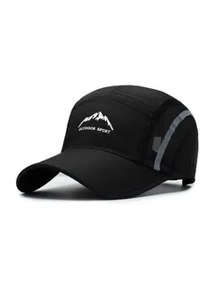 Gorra de béisbol transpirable de malla casual de verano