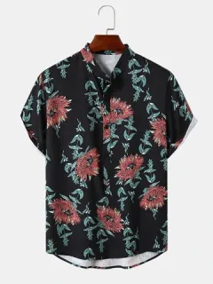 Calico Blossom Patrón Camisas