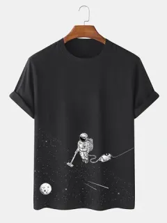 Camisetas astronauta espacial