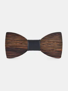 Men's wooden tie