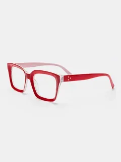 5 Color Thick Frame Cat-eye Box Reading Glasses