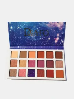 Paleta de sombras de ojos Purple Starry Sky