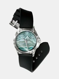 Colored Landscape Quartz Watch