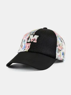 Gorra de béisbol transpirable con costuras bordadas impresas